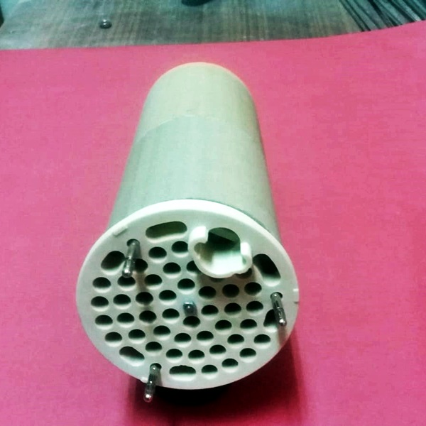 Leister Type Heater Ø85 mm 110.644 Çift Taşlı 3x400V - 15W