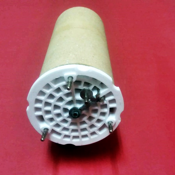 Leister Type Heater Ø85 mm 110.644 Çift Taşlı 3x400V - 15W