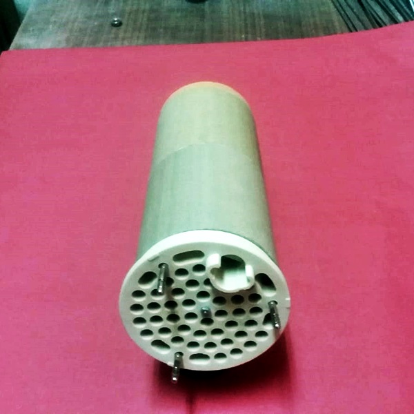 Leister Type Heater Ø85 mm 115.214 Tek Taşlı 3x400V - 15W